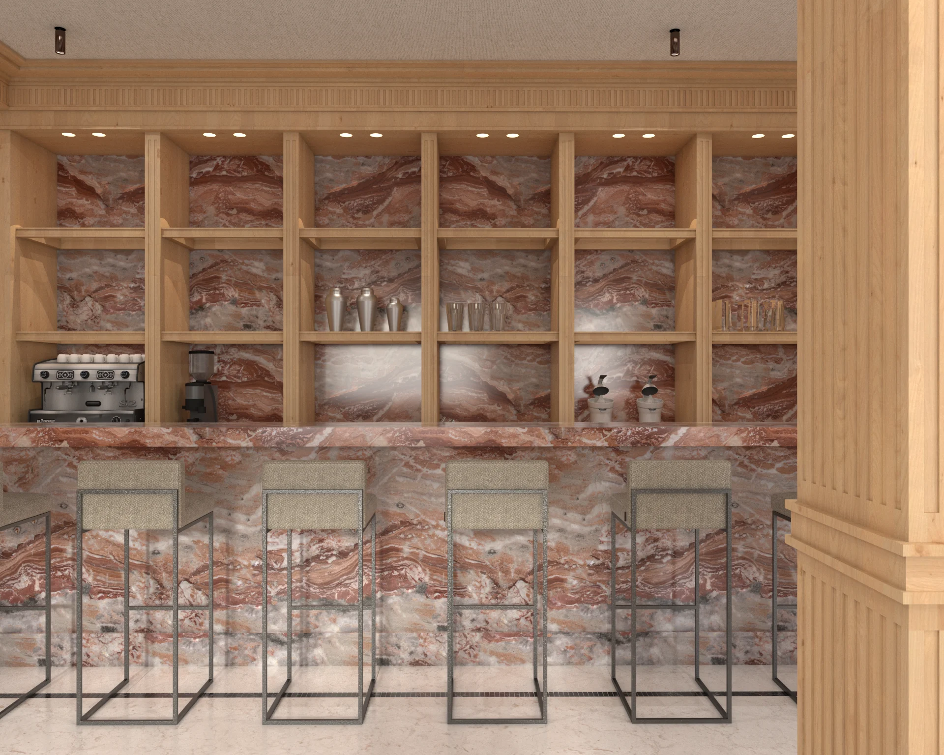Be gym — Bar et espace de convivialité