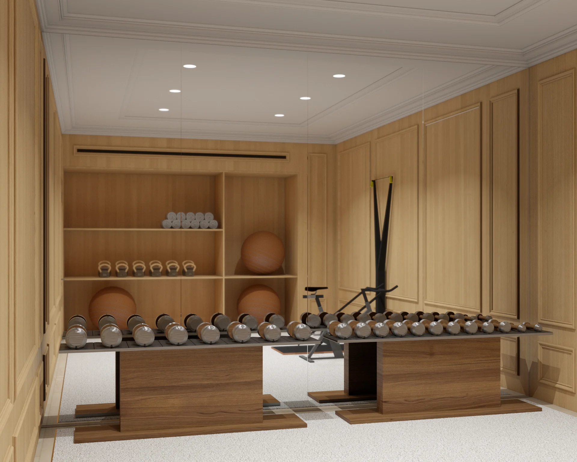Be gym — Salle de renforcement musculaire