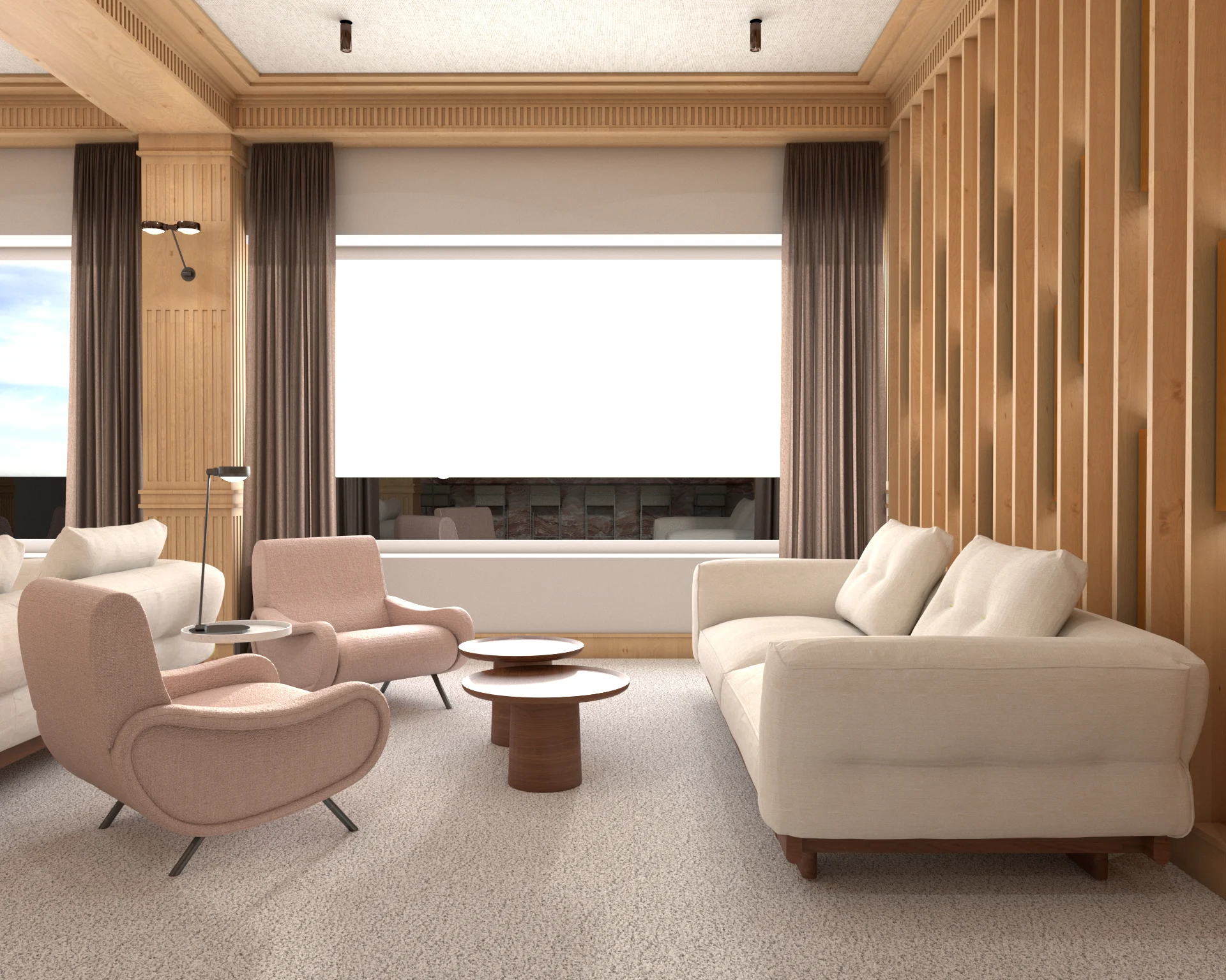 Be gym — Salon et espace de repos