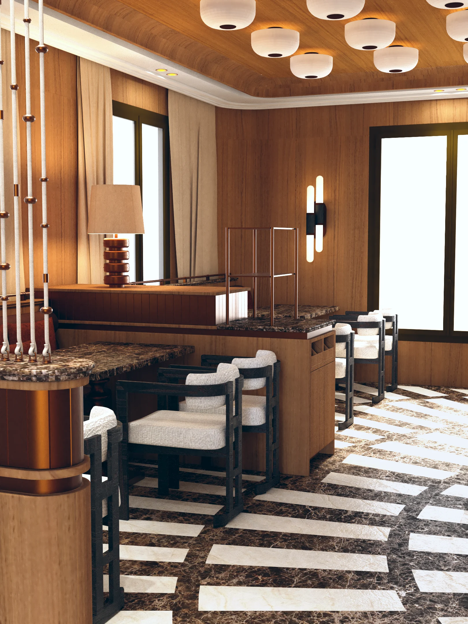 Hôtel La Note — Le restaurant
