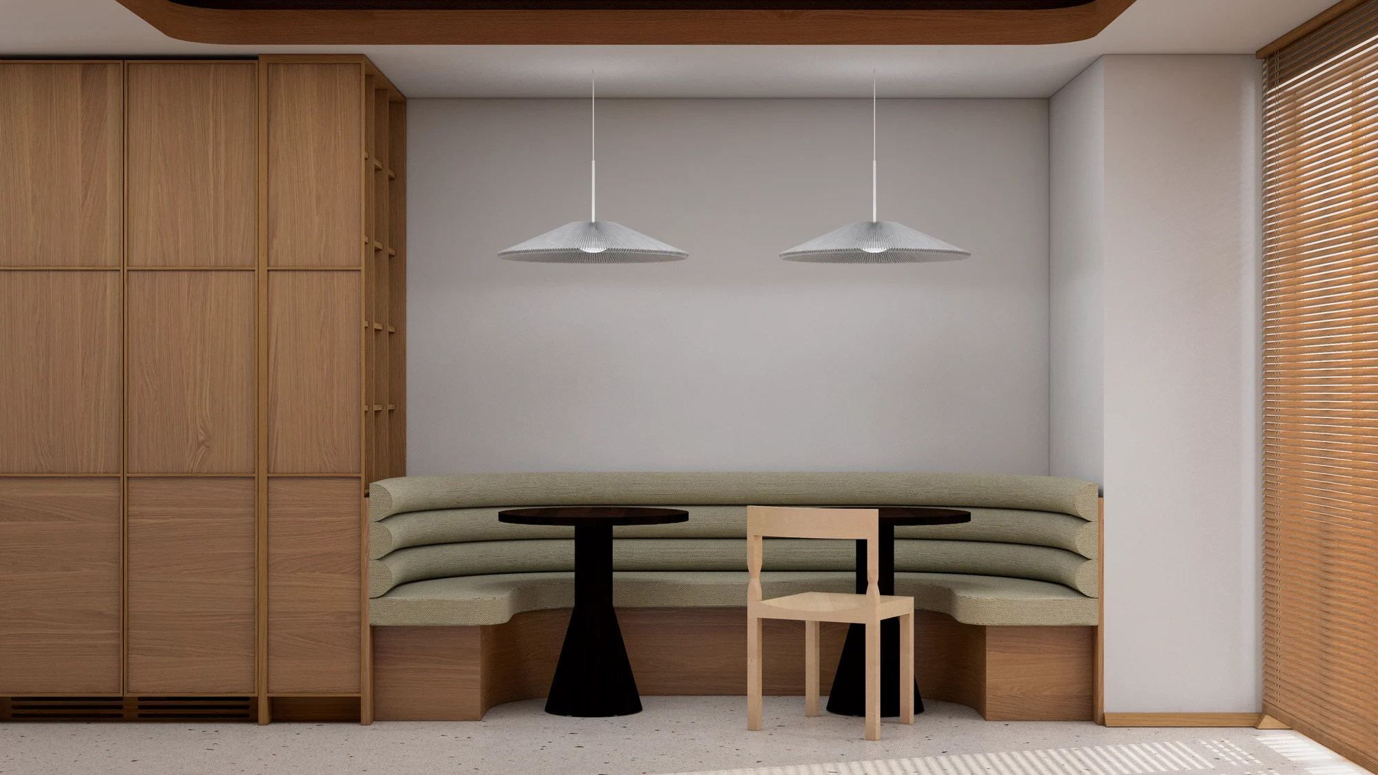 Triplex — Espace cuisine