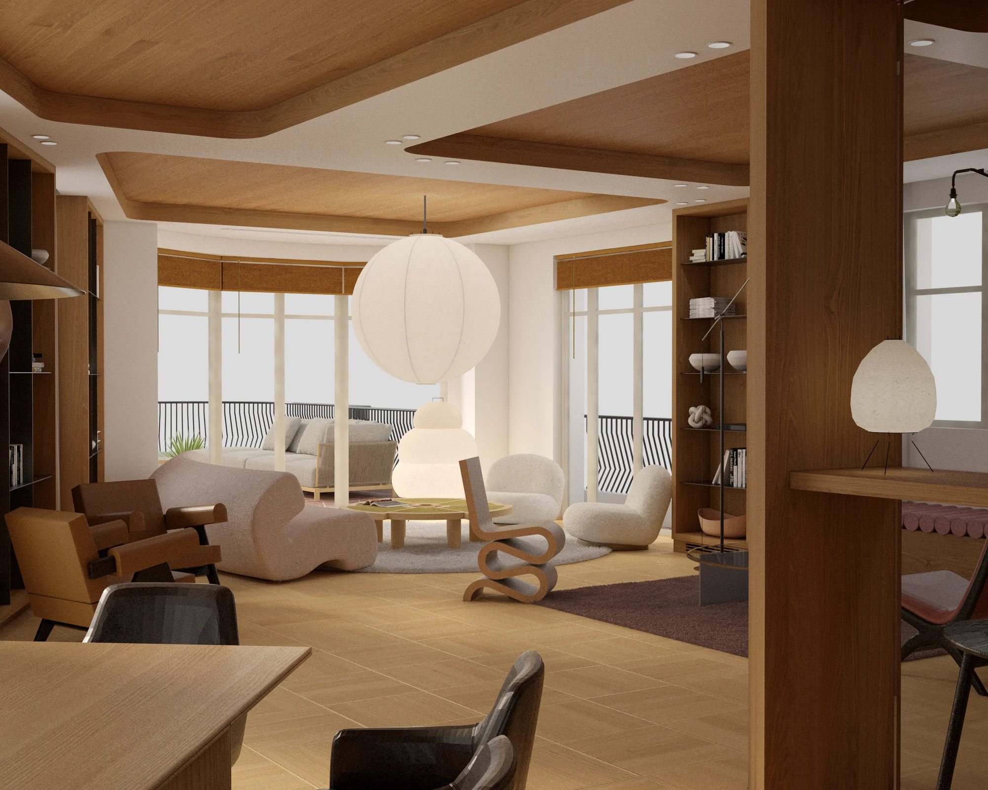 Triplex — Espace de vie principal
